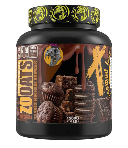 Zoomad Labs Protein ZoOats, Devil's Choco - 1500g - Default Title - Sports Nutrition at MySupplementShop by Zoomad Labs