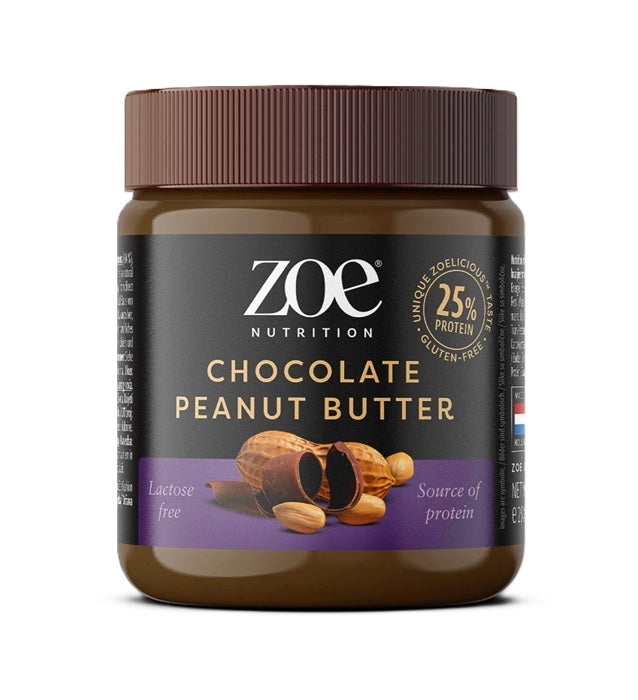 ZOE Nutrition Chocolate Peanut Butter - 250g - Default Title - Sports Nutrition at MySupplementShop by ZOE Nutrition