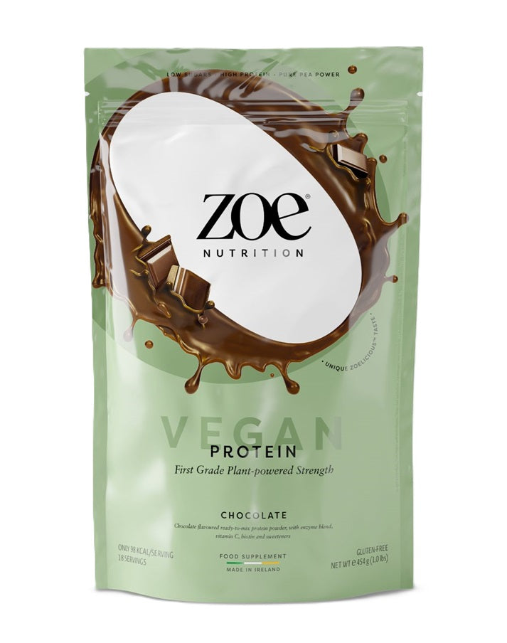 ZOE Nutrition Vegan Protein, Choco Dream - 454g - Default Title - Sports Nutrition at MySupplementShop by ZOE Nutrition