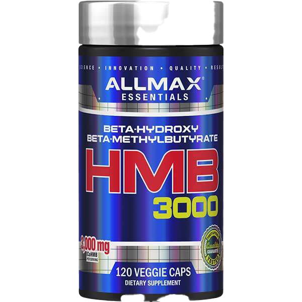 AllMax Nutrition HMB 3000 - 120 vcaps