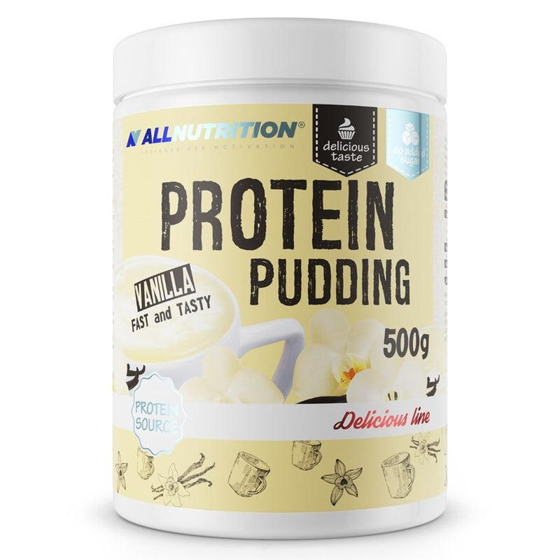 Allnutrition Protein Pudding 500g - Vanilla - Vitamins & Supplements at MySupplementShop by Allnutrition