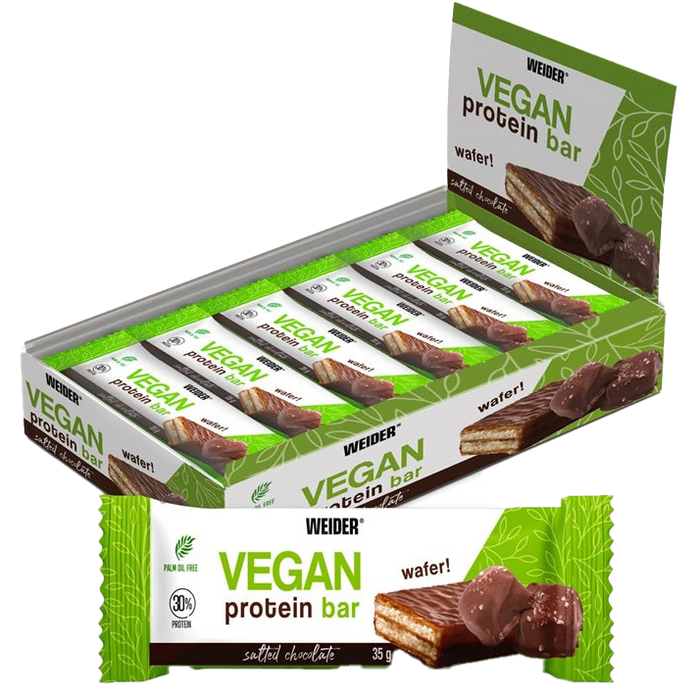 Weider Vegan Protein Bar 12 x 35g