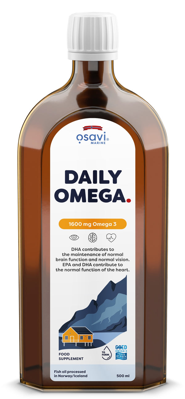 Osavi Daily Omega 500 ml. - Omega-3 at MySupplementShop by Osavi