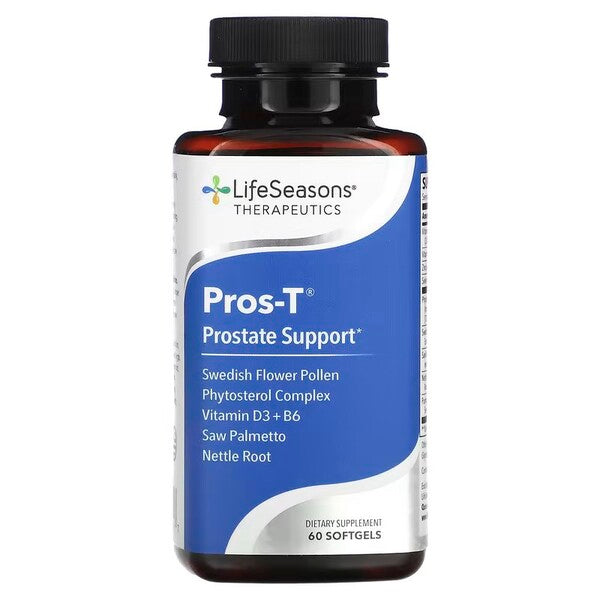 LifeSeasons Pros-T - 60 softgels - Default Title - Sports Nutrition at MySupplementShop by LifeSeasons