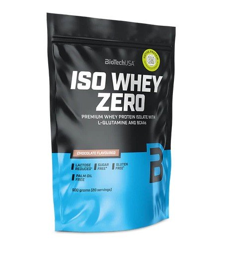 BioTechUSA Iso Whey Zero 500g - Vanilla - Whey Proteins at MySupplementShop by BioTechUSA