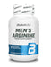 BioTechUSA Men's Arginine - 90 caps (EAN 5999076255566) - Default Title - Vitamins & Minerals at MySupplementShop by BioTechUSA