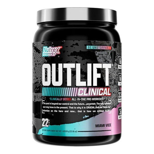 Nutrex OutLift Clinical 628g - Miami Vice - Sports Nutrition at MySupplementShop by Nutrex