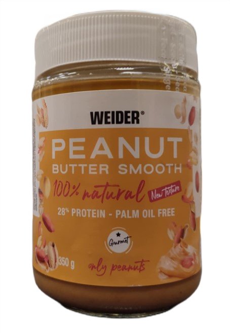 Weider Peanut Butter Smooth - 350g - Default Title - Sports Nutrition at MySupplementShop by Weider