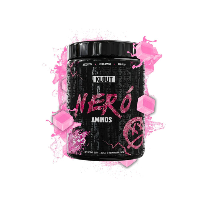 Klout Nero Aminos 207g Juicy Burst Pink Starburst | Top Rated Supplements at MySupplementShop.co.uk