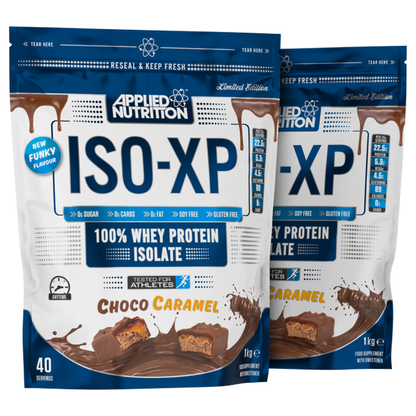 Applied Nutrition ISO-XP 1kg - Chocolate - Whey Proteins at MySupplementShop by Applied Nutrition