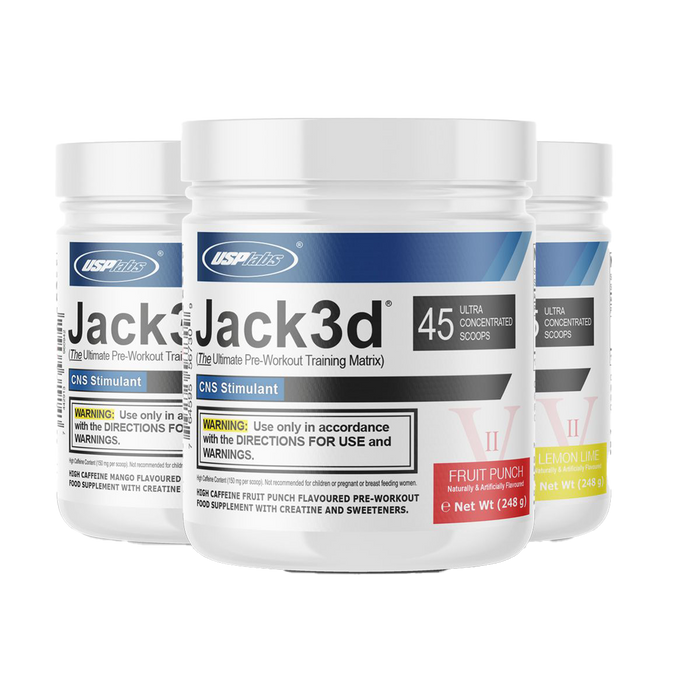 USP Labs Jack3d Advanced 248g