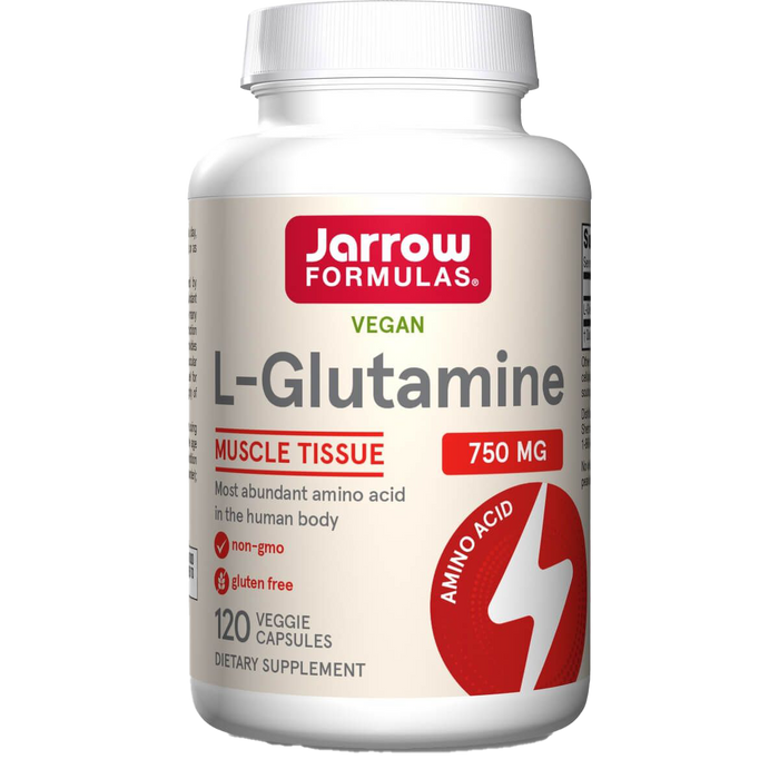 Jarrow Formulas L-Glutamin, 750 mg – 120 Kapseln