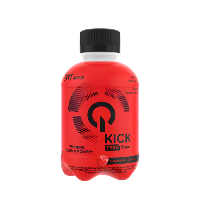 QNT Kick Pre Workout Drink 12x250ml