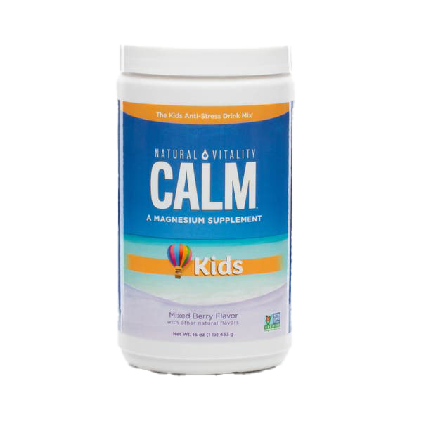 Natural Vitality Natural Calm Kids Baies mélangées 453g