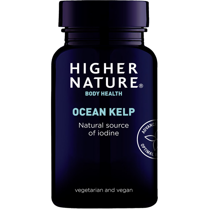 Higher Nature Ocean Kelp 180 Tablette