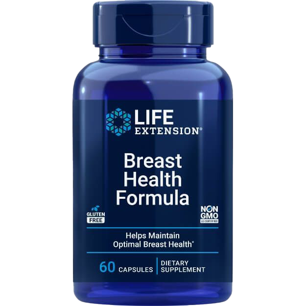 Life Extension Breast Health Formula 60 Capsules