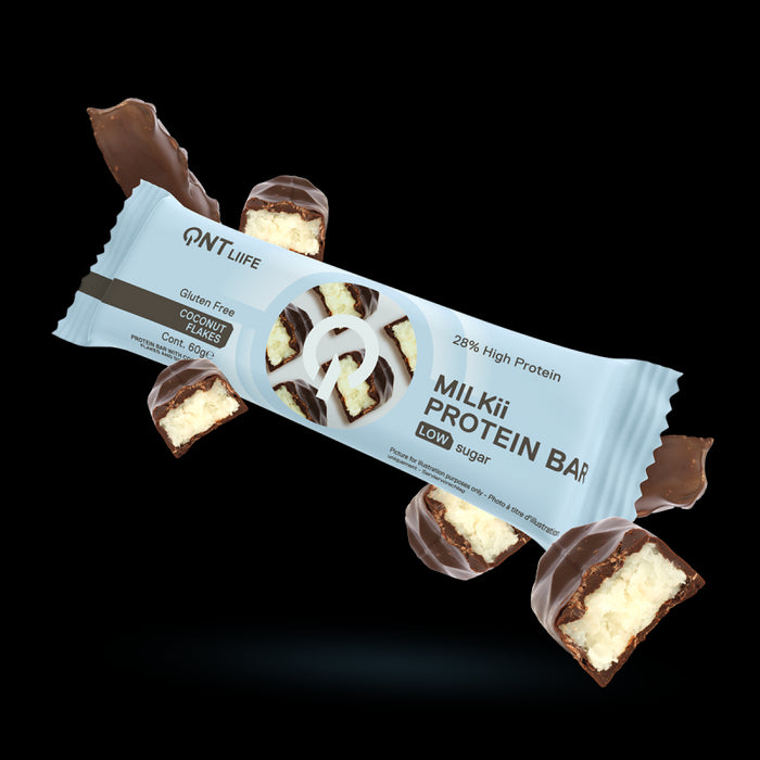 QNT Milkii Protein Bar 12x60g