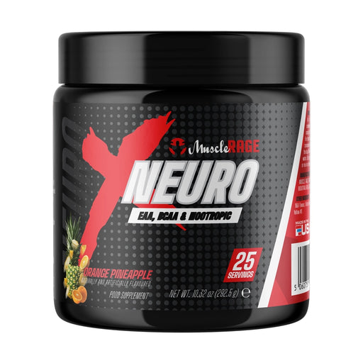 Muscle Rage X Neuro: Advanced EAA Formula with Cognitive Boost 292g - Energy Drinks at MySupplementShop by Muscle Rage