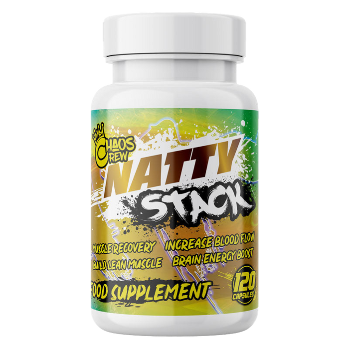 Chaos Crew Natty Stack 120 Capsules