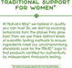 Nature's Way Red Clover Blossom / Herb 400mg 100 Vegan Capsules | Premium Supplements at MYSUPPLEMENTSHOP