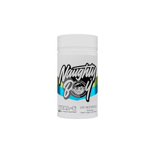 Naughty Boy Vital-6 90 caps - Default Title - Sports Nutrition at MySupplementShop by Naughty Boy