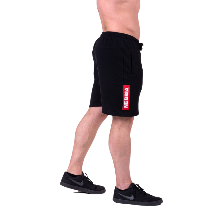 Nebbia Red Label Shorts 152 - Black