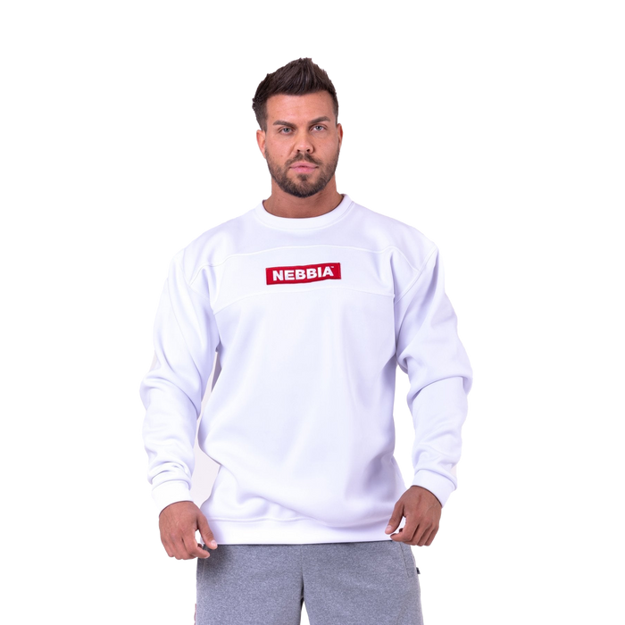 Nebbia Red Label Sweatshirt 148 - White