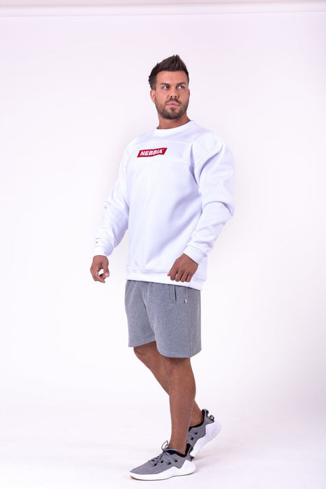 Nebbia Red Label Sweatshirt 148 - White