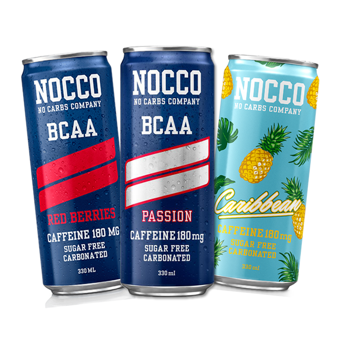 NOCCO BCAA 12x330ml - BCAA's at MySupplementShop by Nocco