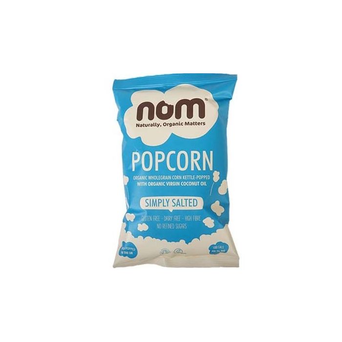 NOM Organic Popcorn 20 x 20g