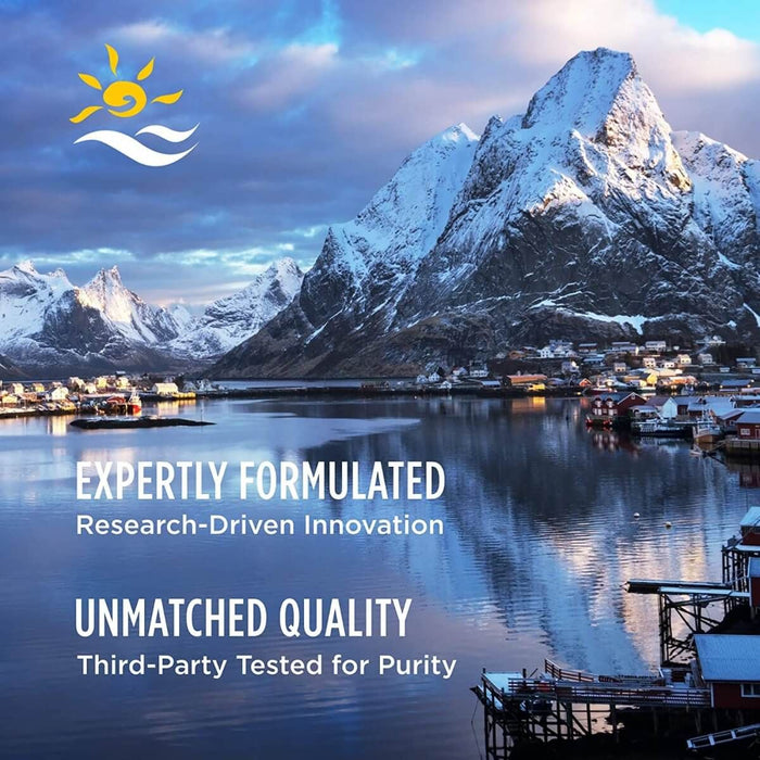Nordic Naturals Ultimate Omega 1280mg + CoQ10 60 Softgels | Premium Supplements at MYSUPPLEMENTSHOP