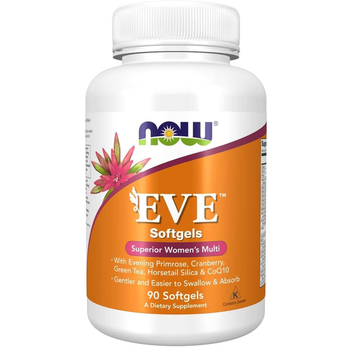 NOW Foods Eve Women's Multivitamin 90 Softgels - Vitamins & Minerals at MySupplementShop by NOW Foods