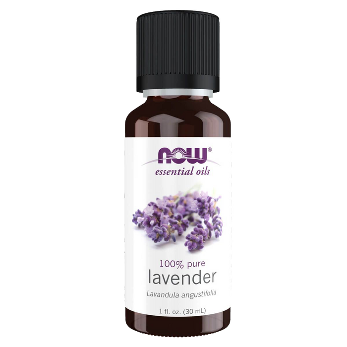 NOW Foods Lavender Essential Oil 100% Pure 1oz (30ml)