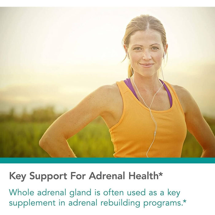 Nutricology Adrenal Natural Glandular 150 Capsules | Premium Supplements at MYSUPPLEMENTSHOP