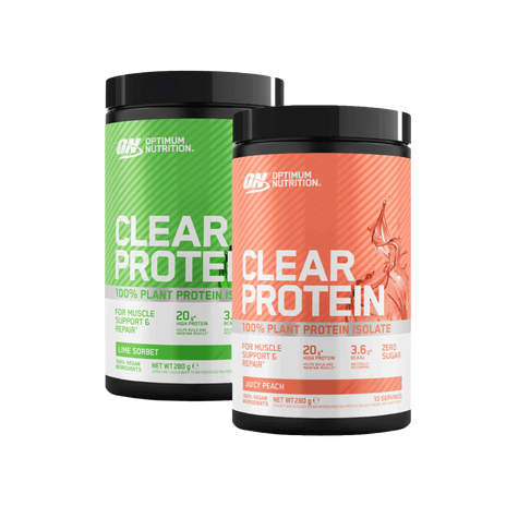 Optimum Nutrition ON 100% Clear Plant Protein 280g 10 Servings