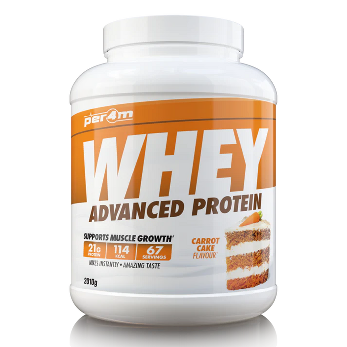 Per4m Molkenprotein 2,1 kg Banane