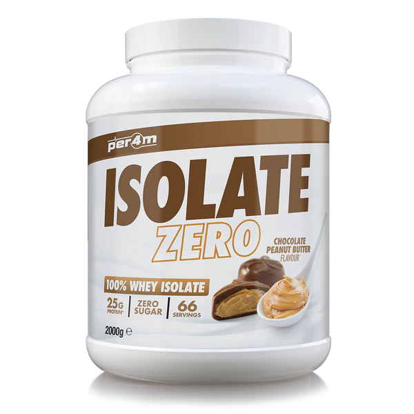 PER4M Whey Isolate – 26g Protein | Zero Sugar, Grass-Fed, Gluten-Free