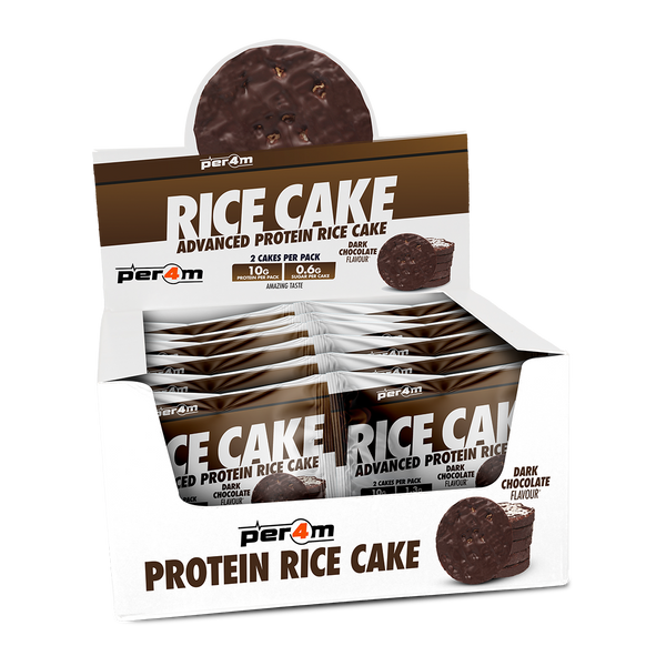 Per4m Rice Cakes Twin Pack 12x2x32g