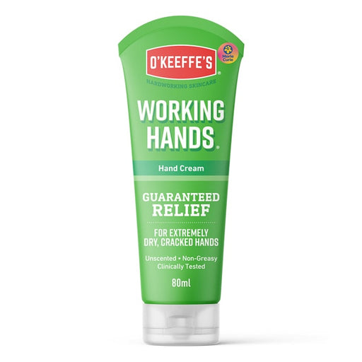 O'Keeffe's Working Hands: Concentrated Hand Cream 85g for Extremely Dry, Cracked Hands - Non-Greasy, Intense Hydration - Hand & Body Lotion at MySupplementShop by O'Keeffe's