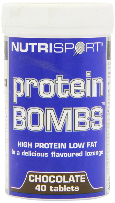 NutriSport Protein Bombs 40 Tabs