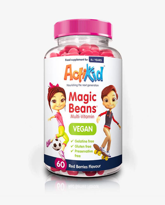 Actikid Magic Beans Multi-Vitamin 60 Gummies