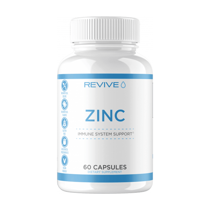 Revive MD Zinc 60 Capsules - Minerals at MySupplementShop by Revive MD