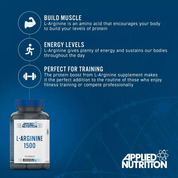 Applied Nutrition L-Arginine 1500mg