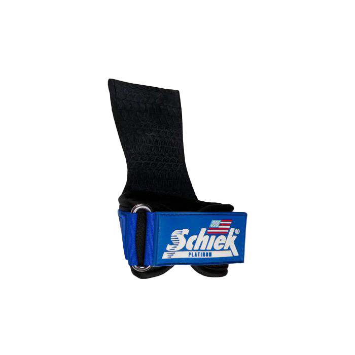 Schiek Model 1907 Platinum Ultimate Grip - Blue