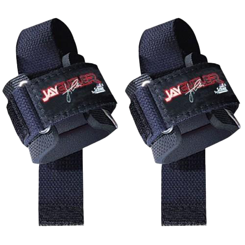 Schiek 1000PLS - Power Lifting Straps w/Jay Cutler Logo