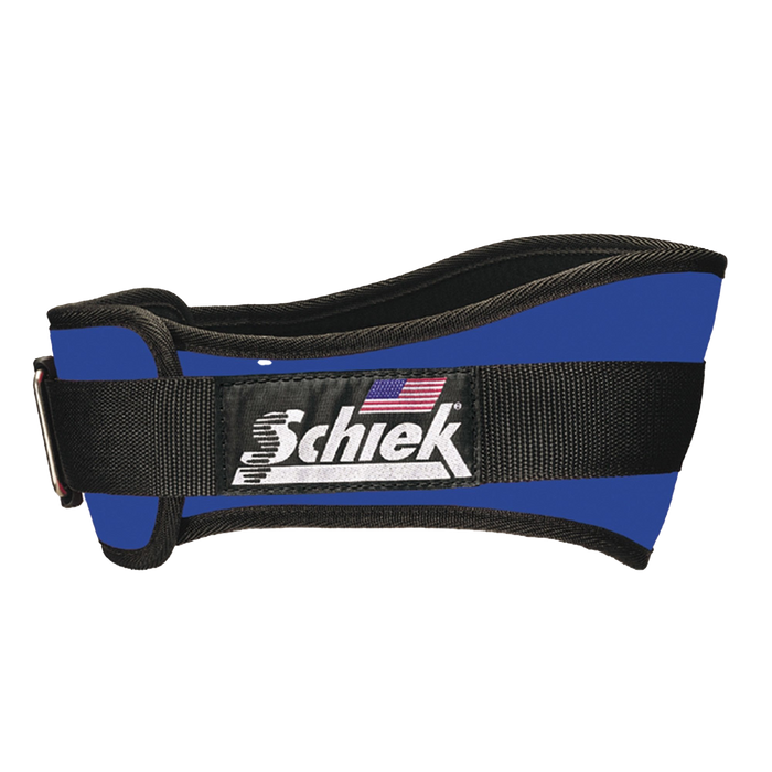 Schiek Training Belt 2006 6 Inch - Royal