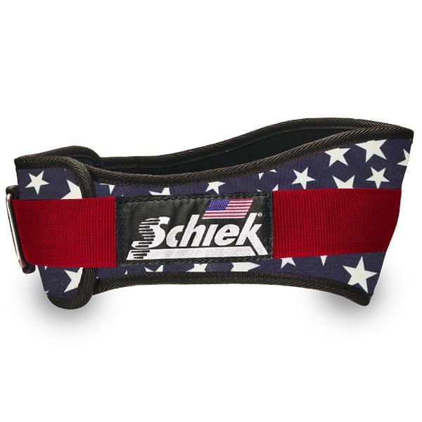 Schiek Training Belt 2006 6 Inch - Stars n Stripes