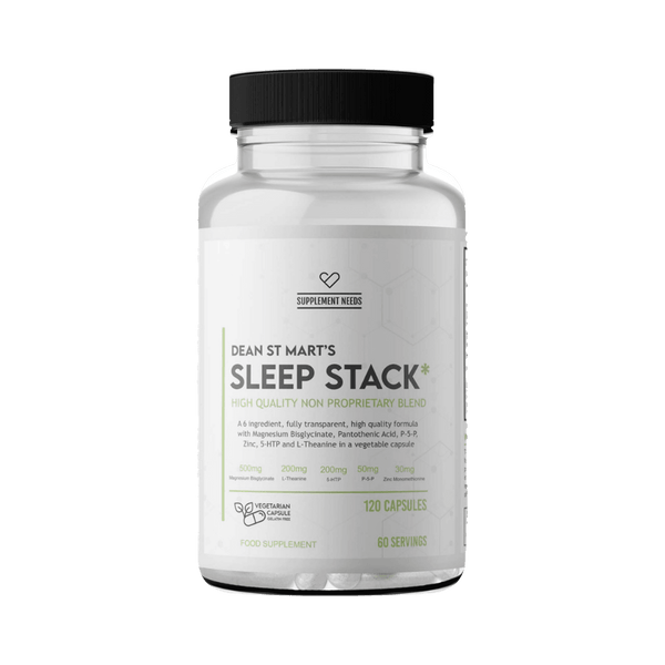 Supplement Needs Sleep Stack 120 Caps Best Value Medication at MYSUPPLEMENTSHOP.co.uk