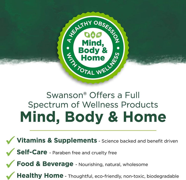 Swanson E-200, 200iu 60 Softgels | Premium Supplements at MYSUPPLEMENTSHOP.co.uk