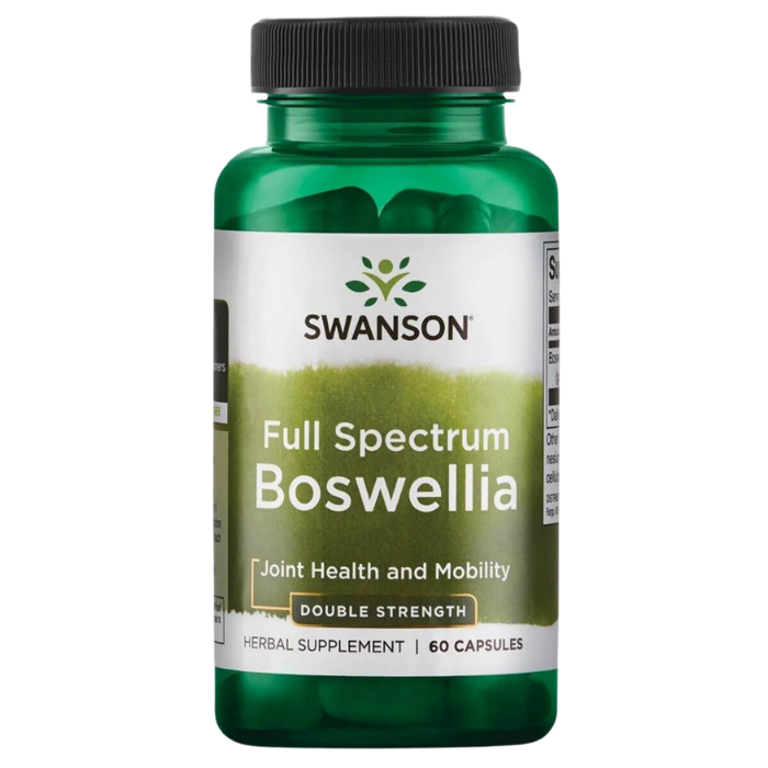 Swanson Full Spectrum Boswellia Double Strength 800mg 60 Capsules